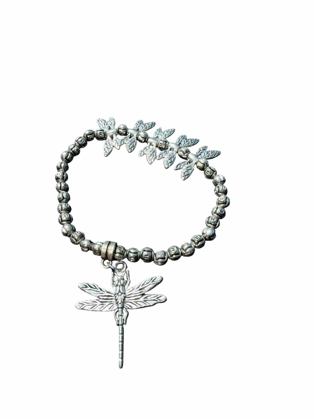 π¨SALEπ¨ Silver Dragonfly Bracelet